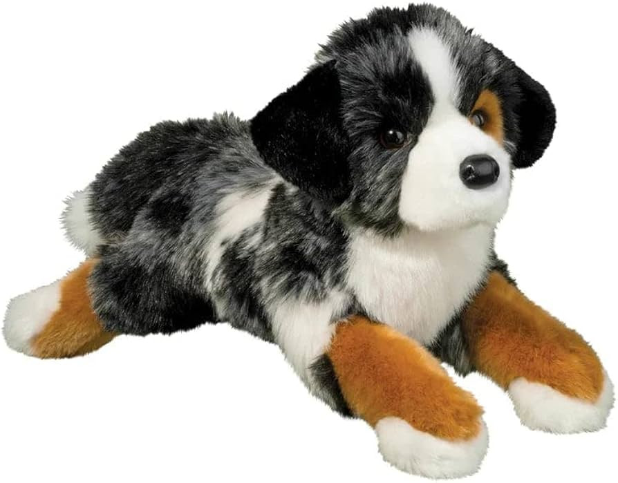 Douglas Maizie Australian Shepherd Dog Plush Stuffed Animal | Amazon (US)