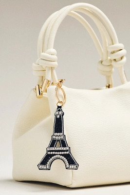 City Collection Beaded Bag Charm | Anthropologie (US)