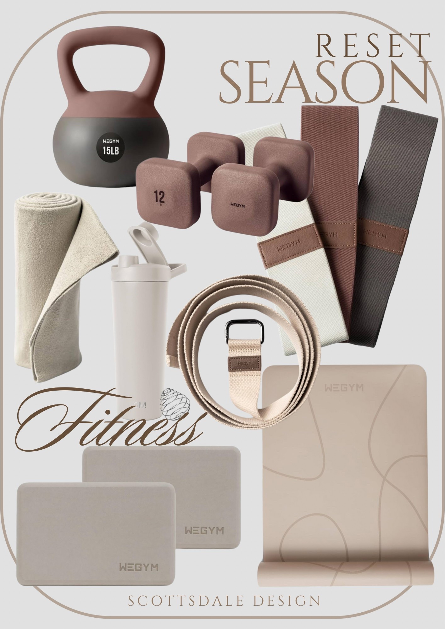 Fitness finds so you can get in a great workout anywhere🤍

#LTKActive #LTKOver40 #LTKTravel