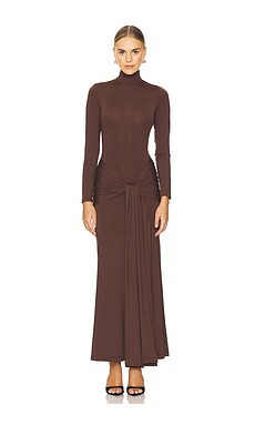 Alix Maxi Tie Front Dress
                    
                    Bardot | Revolve Clothing (Global)