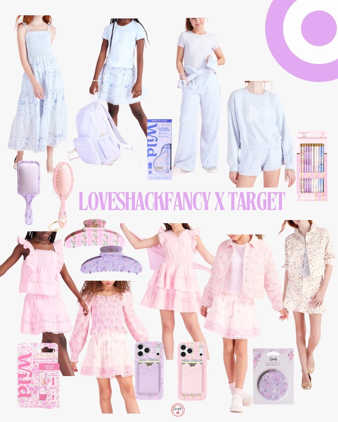 LoveShackFancy x Target Drop July 5th, 6am EST Limited Collection @Target #target #targetstyle #loveshackfancy #loveshackfancyxtarget #newattarget #targetfashion #summeroutfitideas #girlsfashion #targetgirls

#LTKgrwm #LTKootd #LTKKids