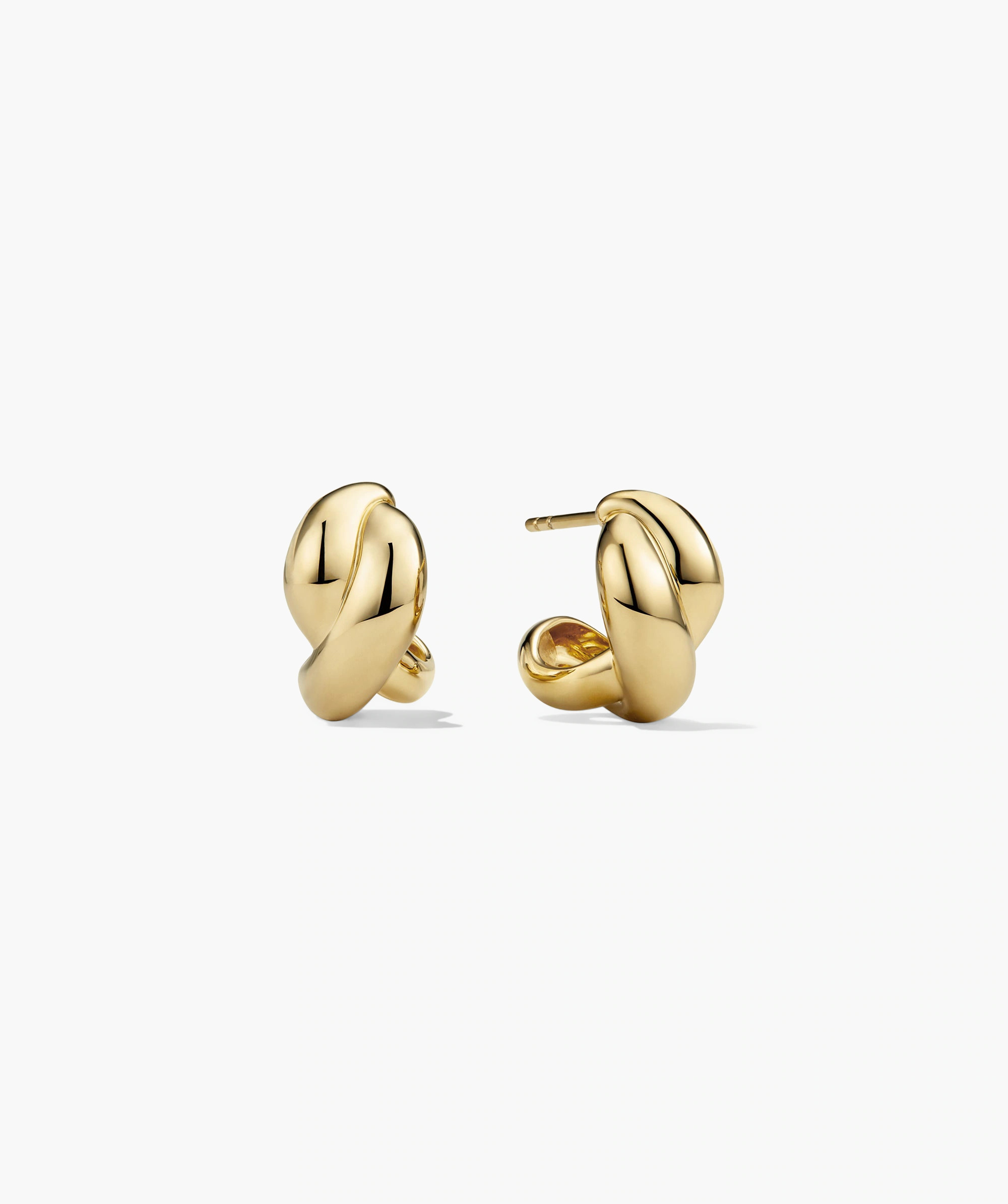 Dôme Brioche Hoops | Mejuri | Mejuri Fine Crew