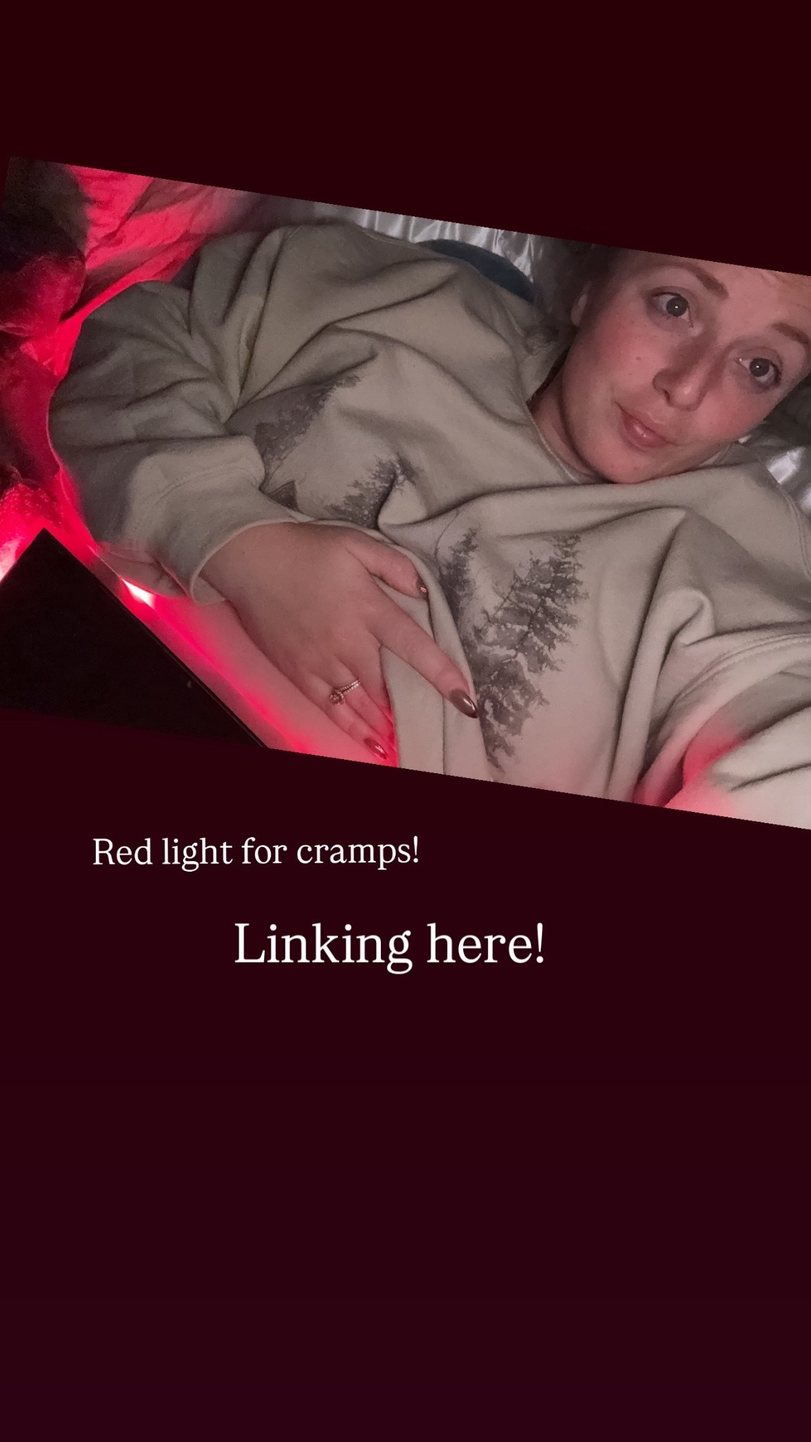 Red light therapy for the win!  

#LTKmomlife #LTKselfcare #LTKGiftGuide