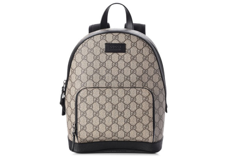 Women's Gucci Backpack GG Supreme Small in Beige/Ebony | StockX