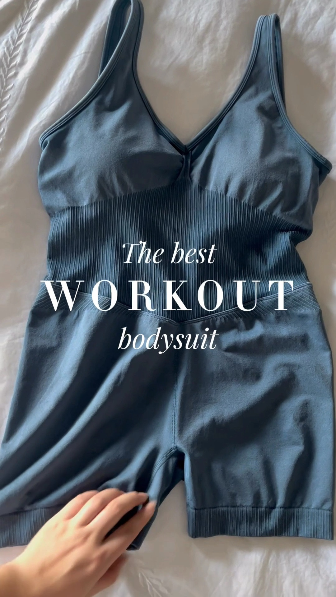 The comfiest bodysuit EVER. It’s incredibly soft. Can be worn to the gym or as an airport look layered with a sweater! 

#LTKfitness #LTKstyletip #LTKfindsunder50