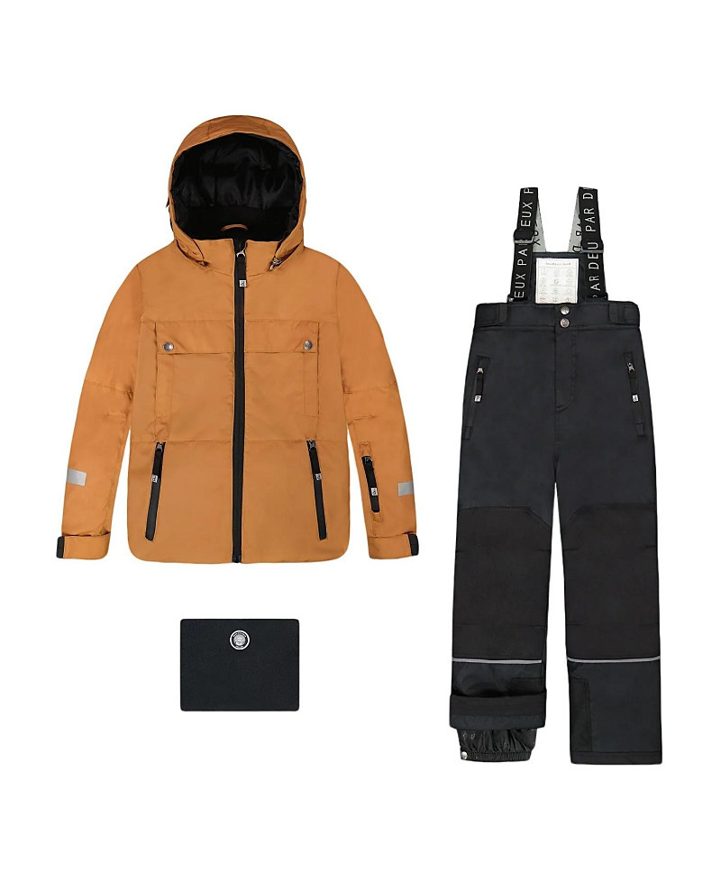 Deux par Deux Boys' Two-Piece Teknik Snowsuit - Little Kid, Big Kid | Bloomingdale's (US)