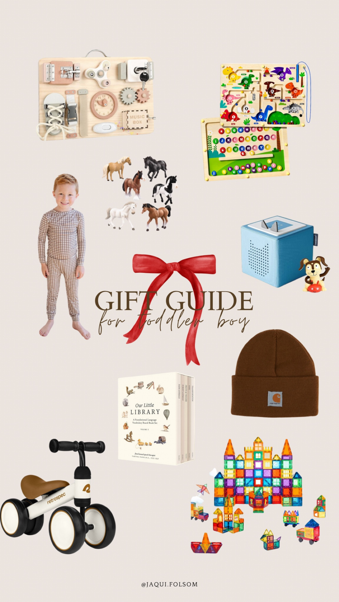 Gift guide for toddler boys 

#LTKBaby #LTKHoliday #LTKGiftGuide