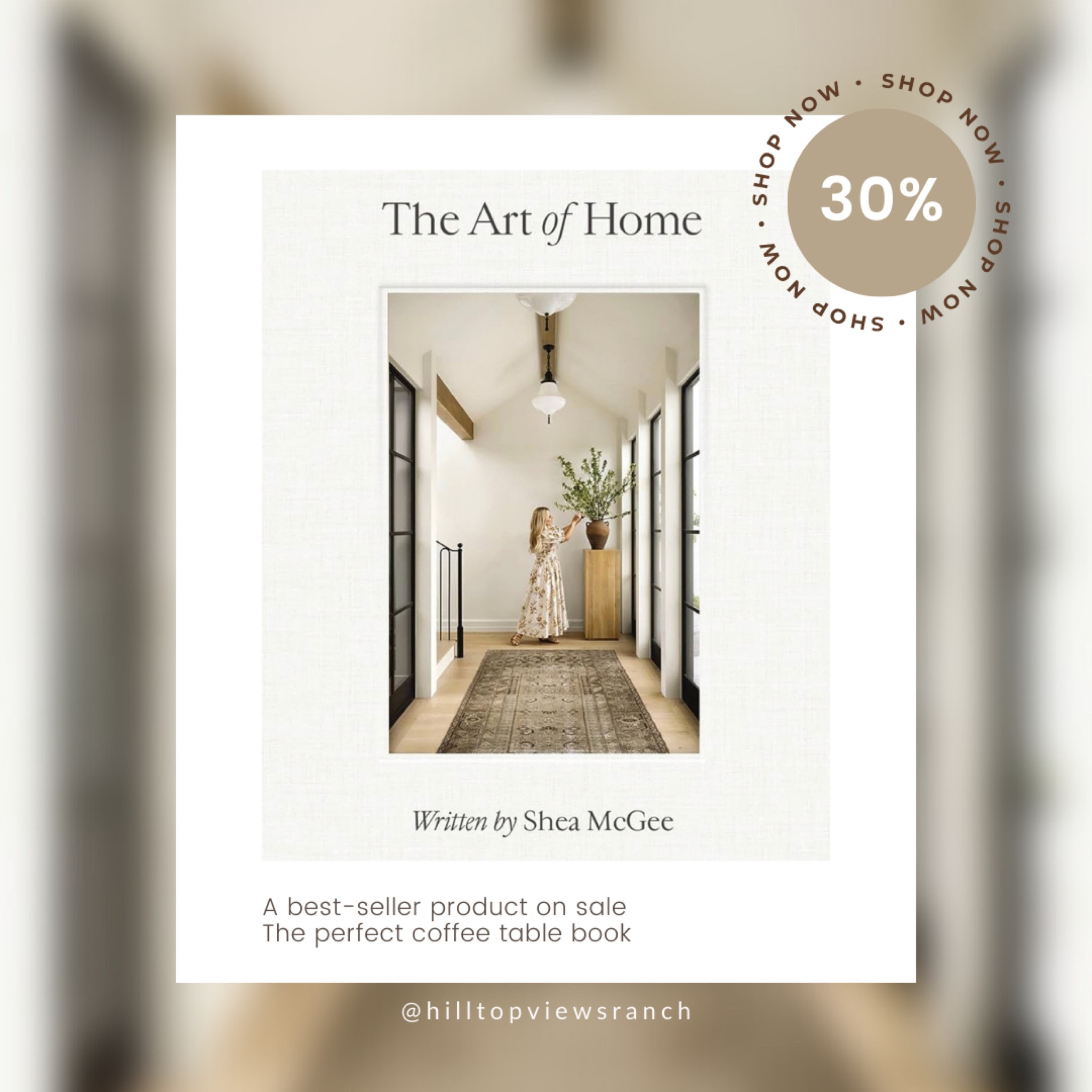 The art of home, studio McGee, studio McGee sale, studio McGee book, shea McGee, McGee and co, McGee and co sale, McGee and co book, interior design, modern organic, gift for her, gift for mom, gift for wife, gift for girlfriend, gift for girlfriend, newlywed gift, Christmas gift, anniversary gift, housewarming gift 

#LTKhome #LTKsalealert
