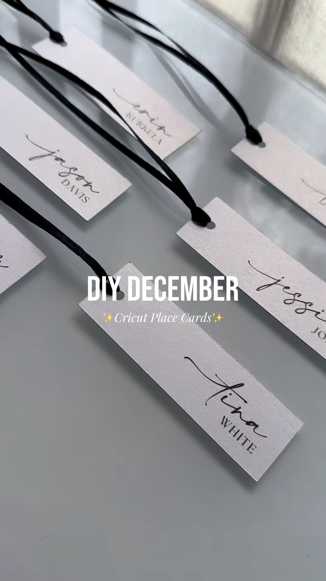 Name Place Cards ✨

#LTKWedding