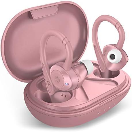 COMISO Wireless Earbuds, True Wireless in Ear Bluetooth 5.0 with Microphone, Deep Bass, IPX7 Wate... | Amazon (US)