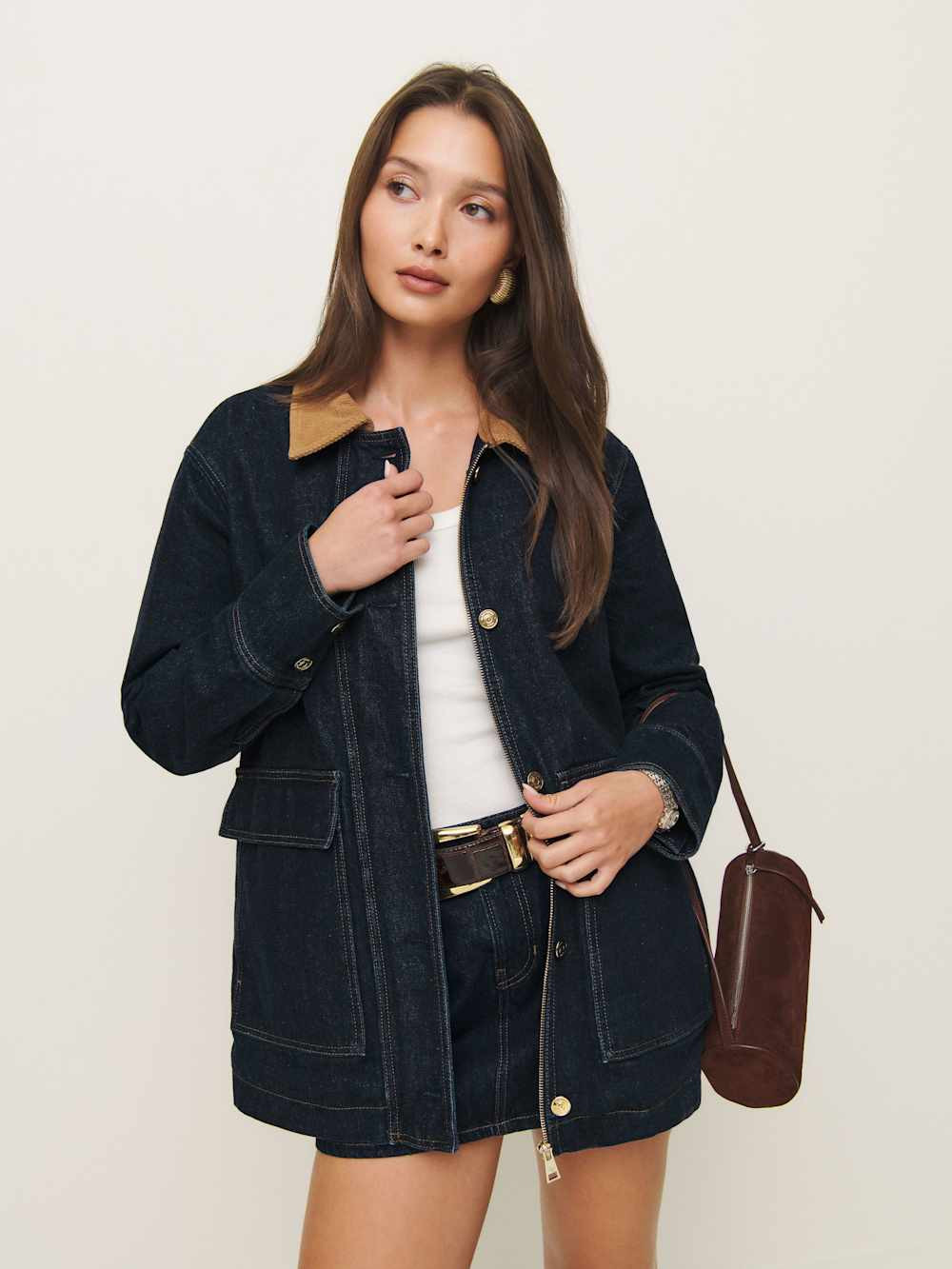Archer Denim Jacket | Reformation (Global)