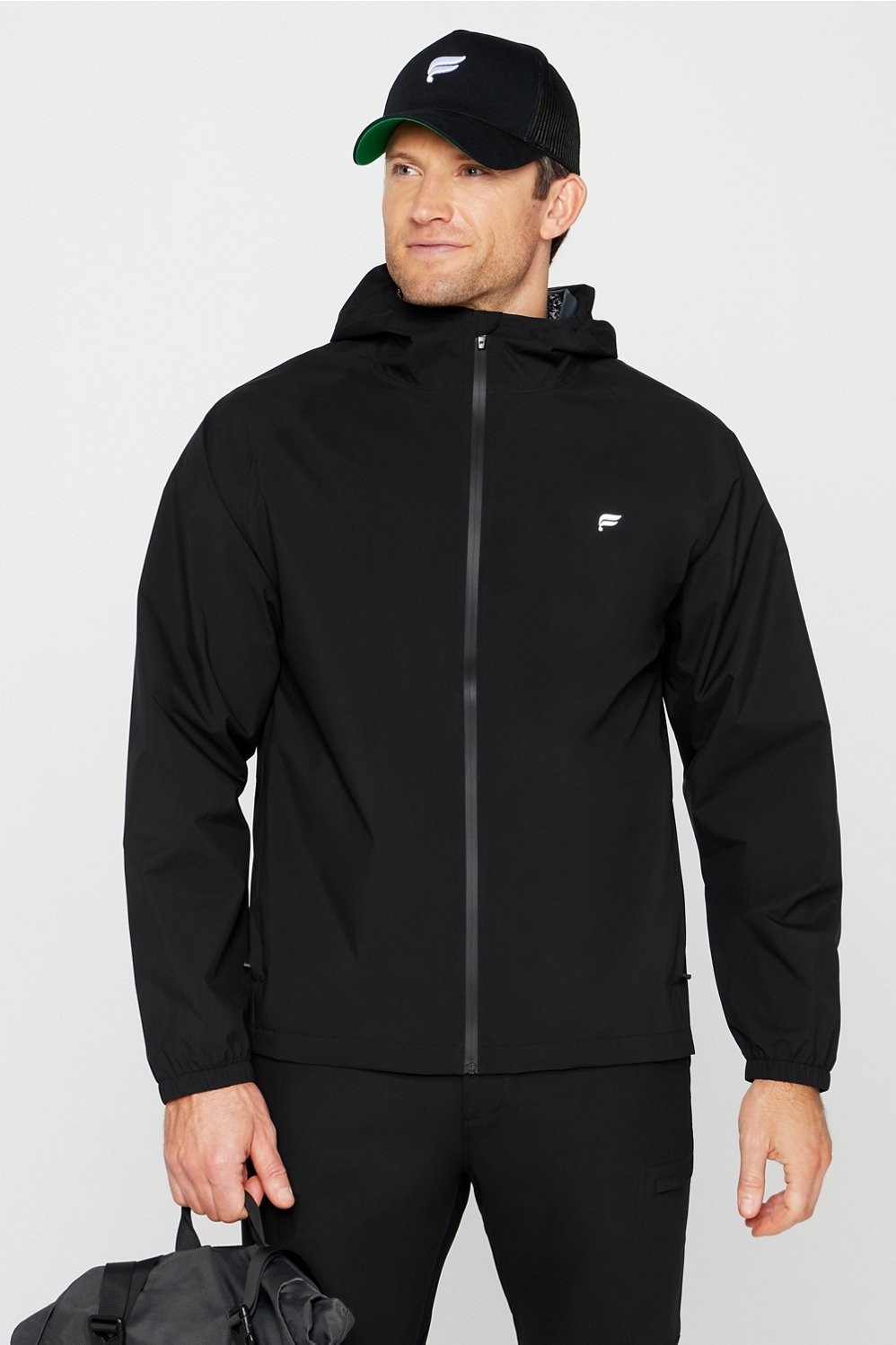 The Waterproof Rain Jacket | Fabletics