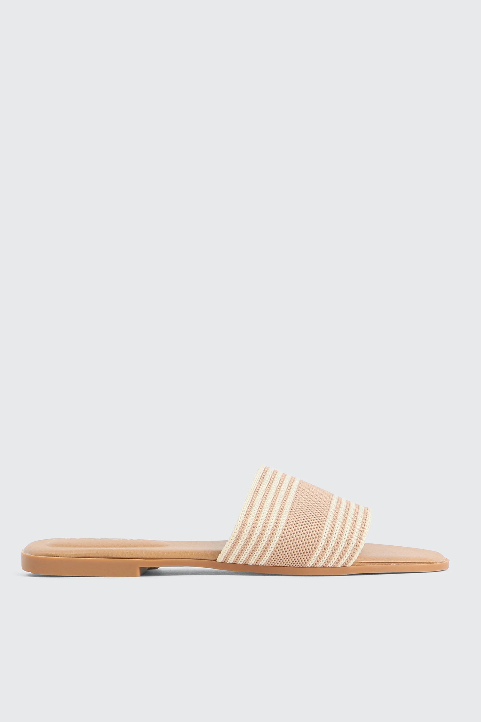 One Band Flat Sandals | Ardene