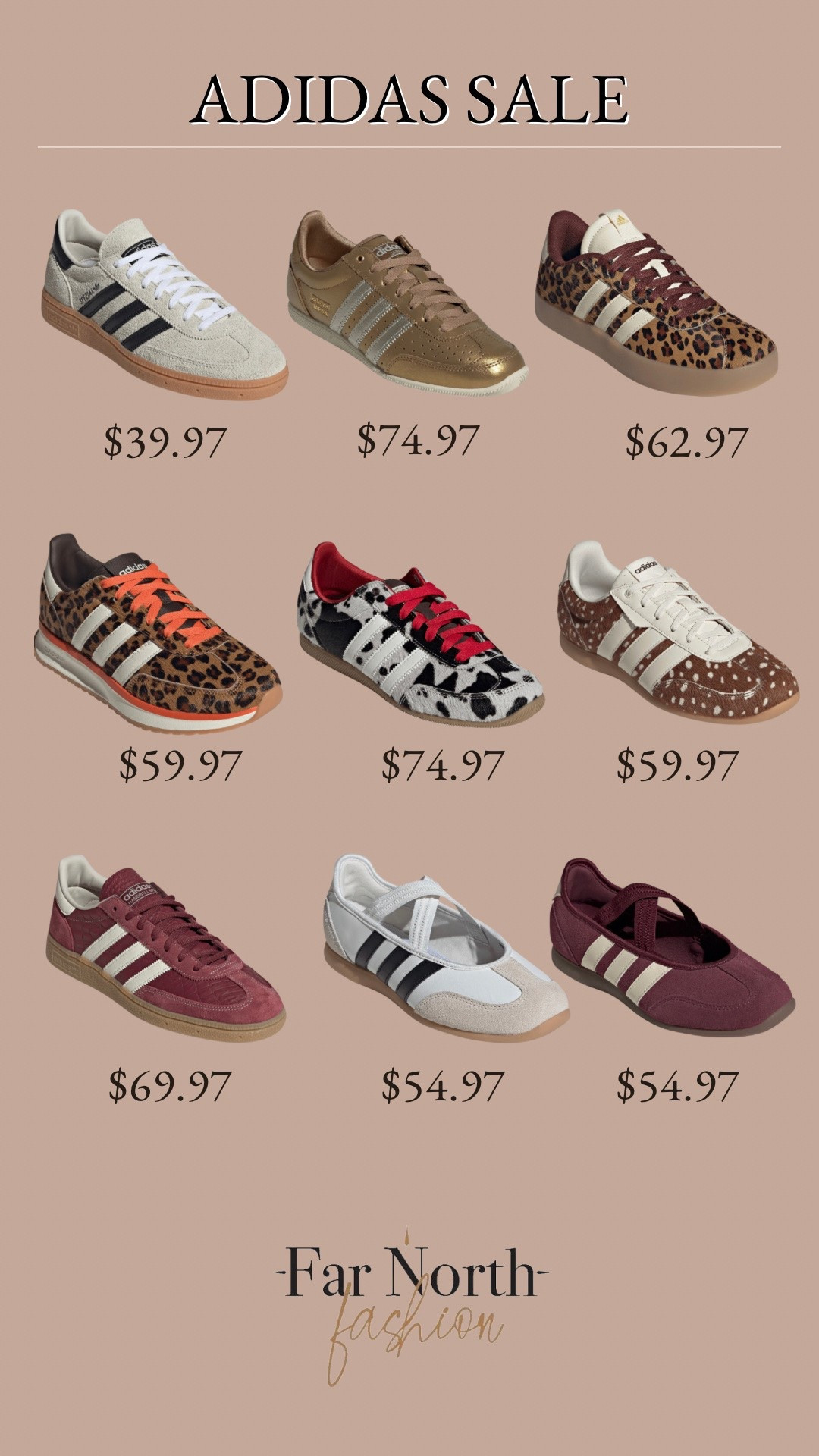 So many Adidas styles on sale!

#LTKselfcare #LTKSaleAlert