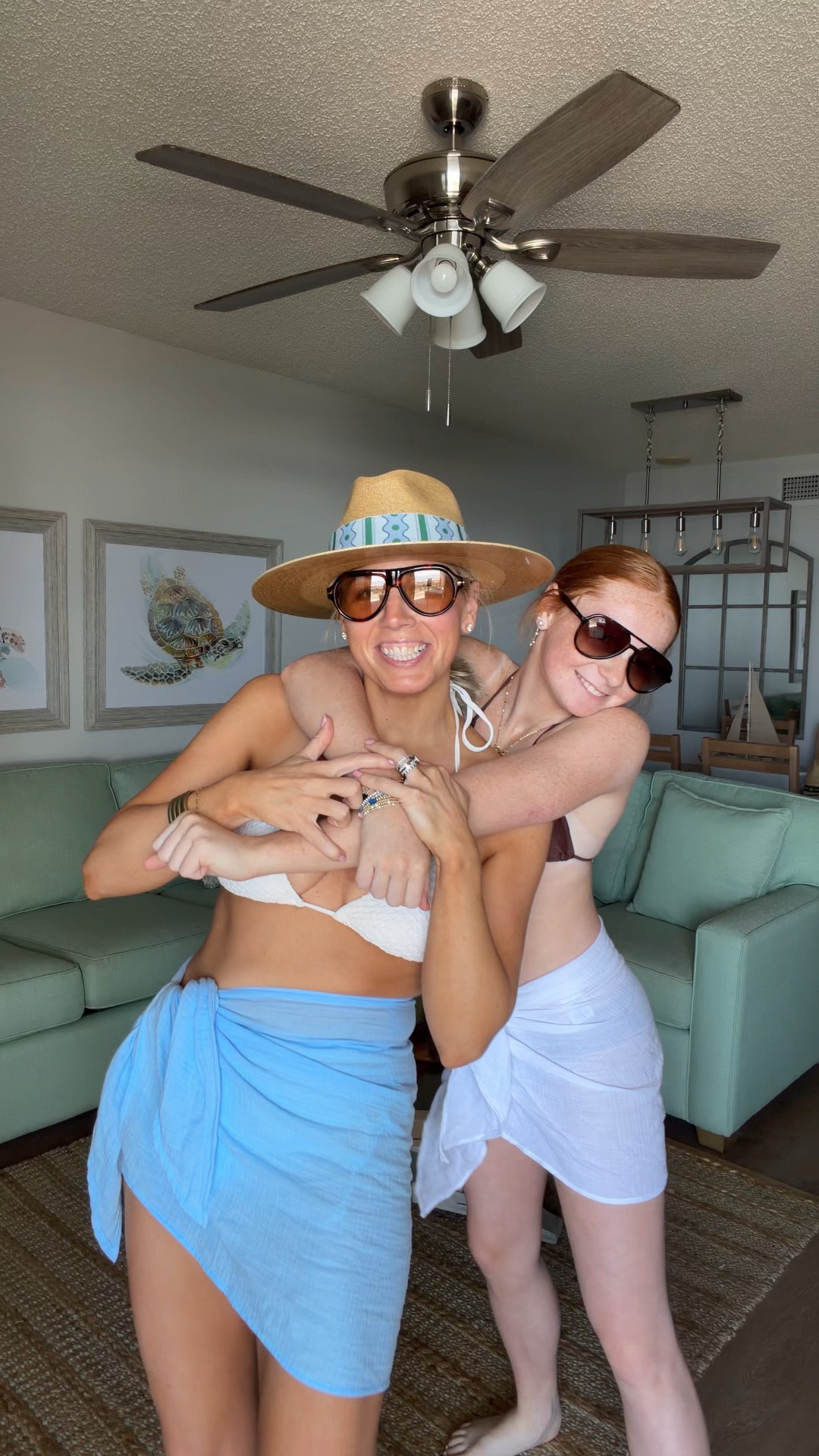 First full day visiting Alabama beaches! Linking our swims and sarongs! I’m wearing a medium in top and small in bottoms! Hat is Bandette bands and my code is Bobbi10 
My vici code is Bobbisave30 my sprinkled with pink code is Bobbi10

#LTKmomlife #LTKPetite #LTKootd