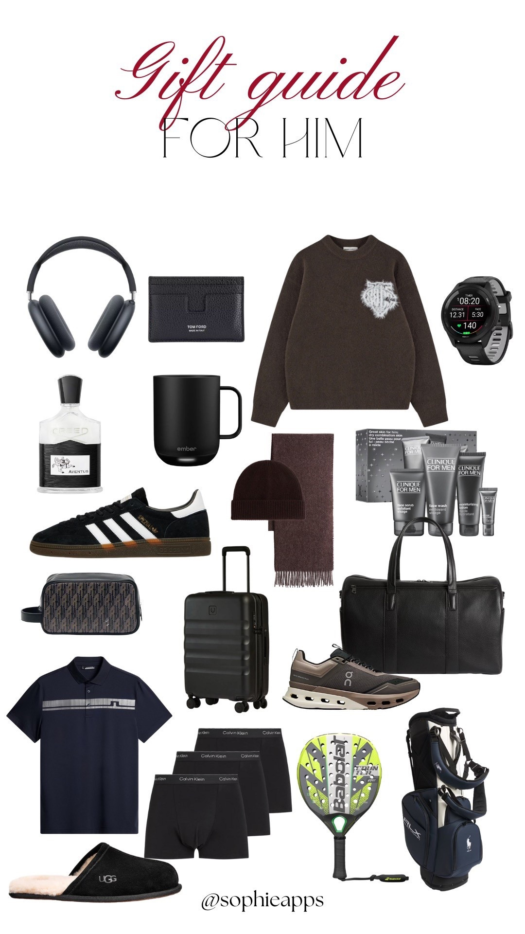 GIFT GUIDE: FOR HIM 🎁🎅🏼

#LTKfestive #LTKgiftguide #LTKwinter