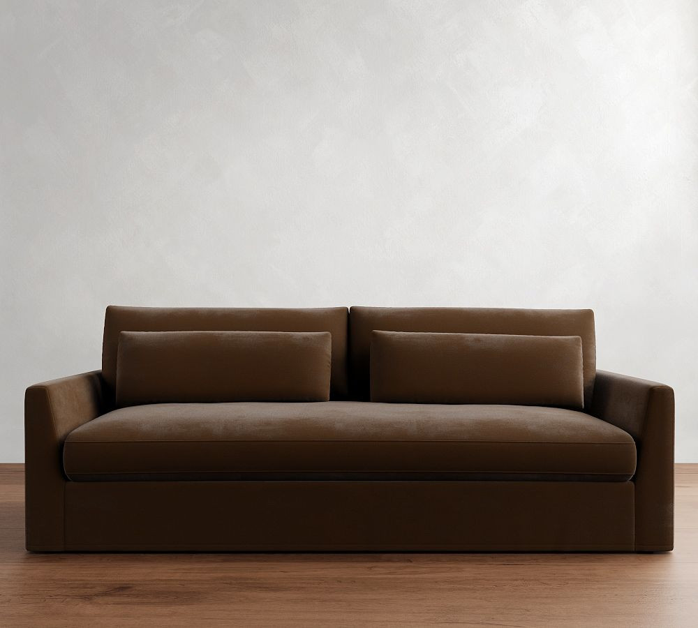 Westwood Fin Arm Deep Seat Replacement Slipcovers | Pottery Barn (US)