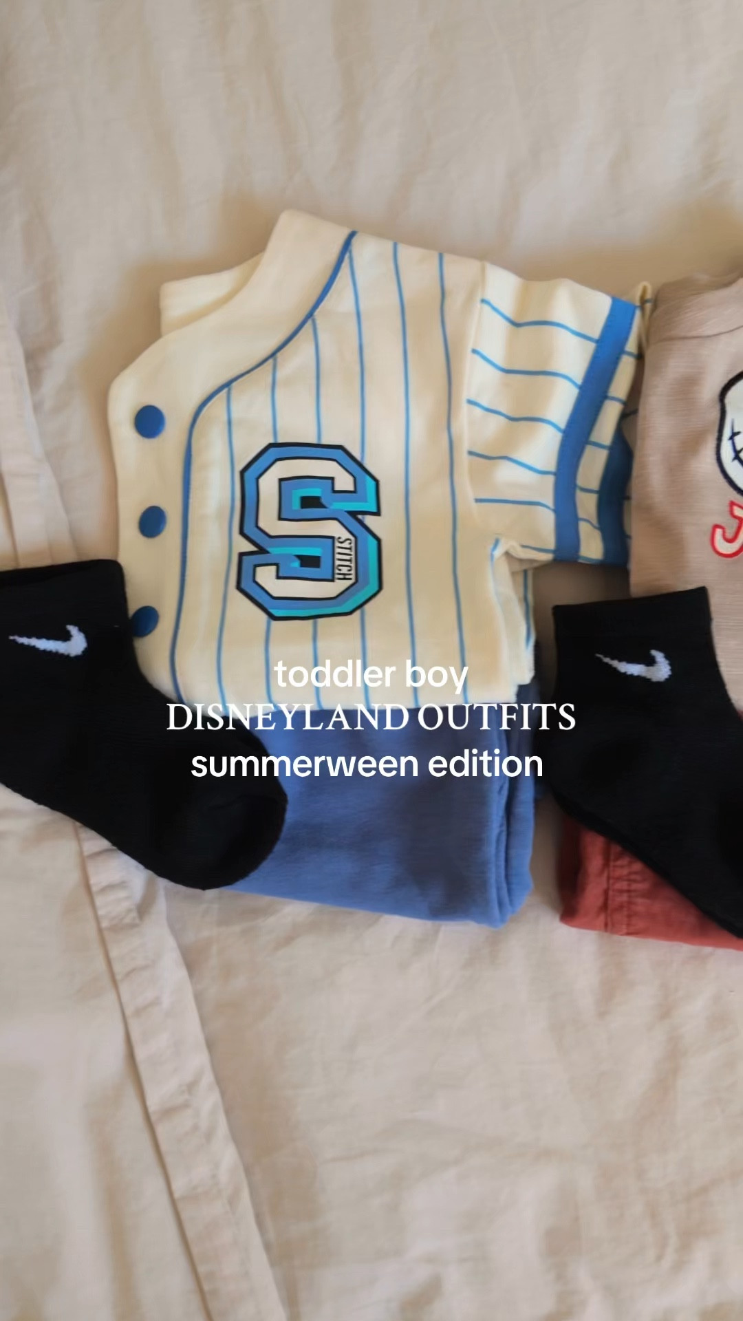 Toddle Boy Outfits for Disneylandd