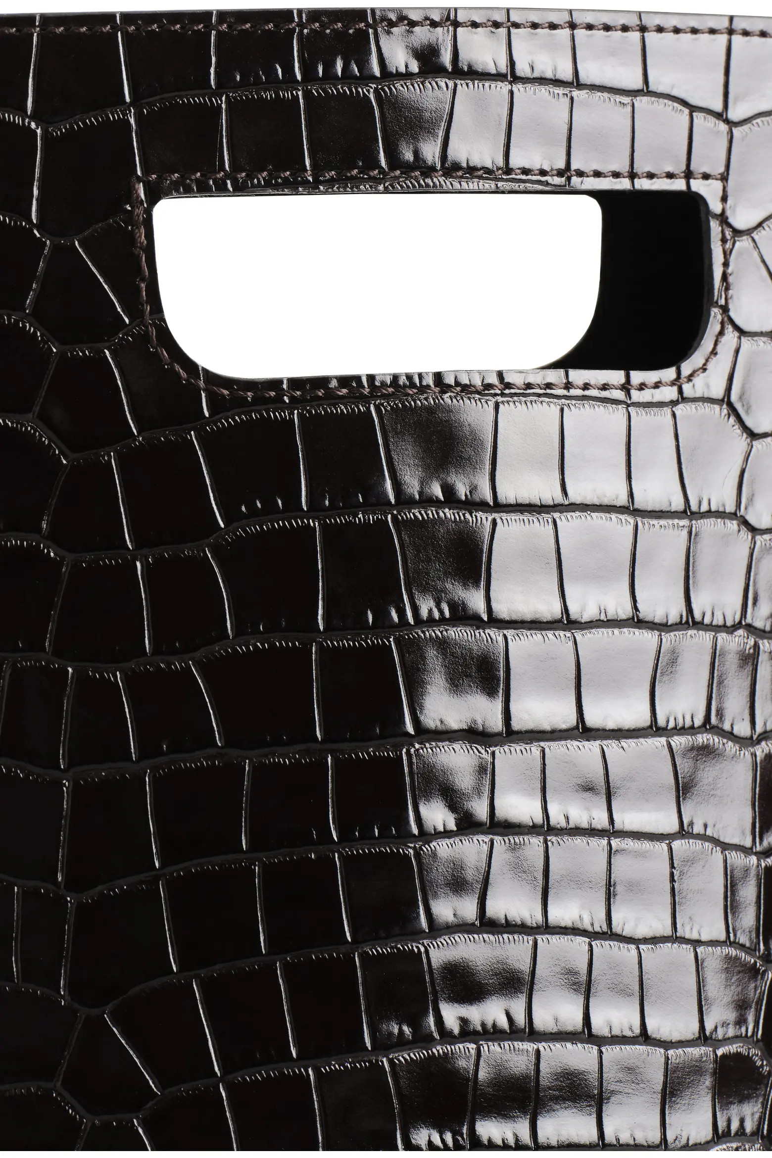 Small Croc Embossed Leather Crossbody Bag (Women) | Nordstrom | Nordstrom