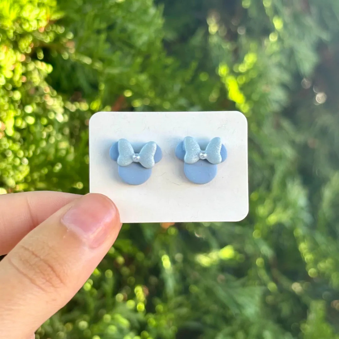 Cinderella Clay Earrings | Disney Princess Clay Earrings | Disneyland Jewelry | Earrings for Disn... | Etsy (US)