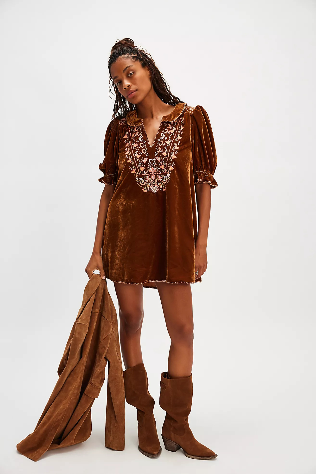 Freya Floral Mini Dress | Free People (Global - UK&FR Excluded)