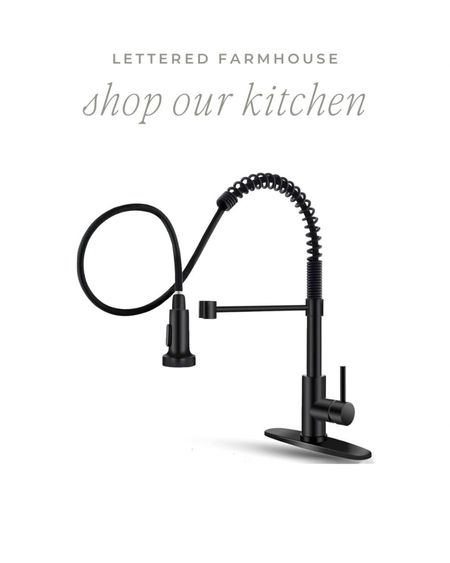 10 Farmhouse-Inspired Kitchen Sink Faucets on Amazon: Rustic Charm for Your Home

Discover the perfect blend of style and functionality with our curated roundup of farmhouse-inspired kitchen sink faucets from Amazon. From vintage-inspired designs to modern twists on classic styles, find the ideal faucet to elevate your kitchen décor. Explore durable construction, elegant finishes, and practical features that bring rustic charm and timeless appeal to your home. Upgrade your kitchen with these handpicked favorites and add a touch of farmhouse flair to your everyday space.





#LTKhome