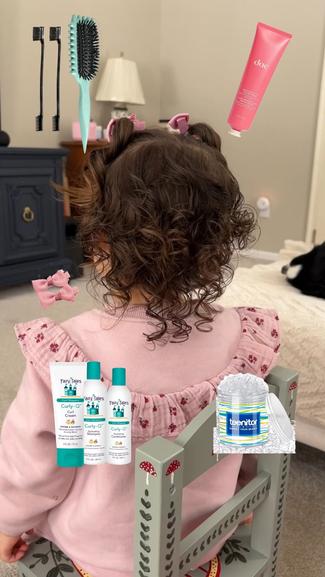 Products I use for my daughter’s curly hair 

#LTKmomlife #LTKKids #LTKBaby