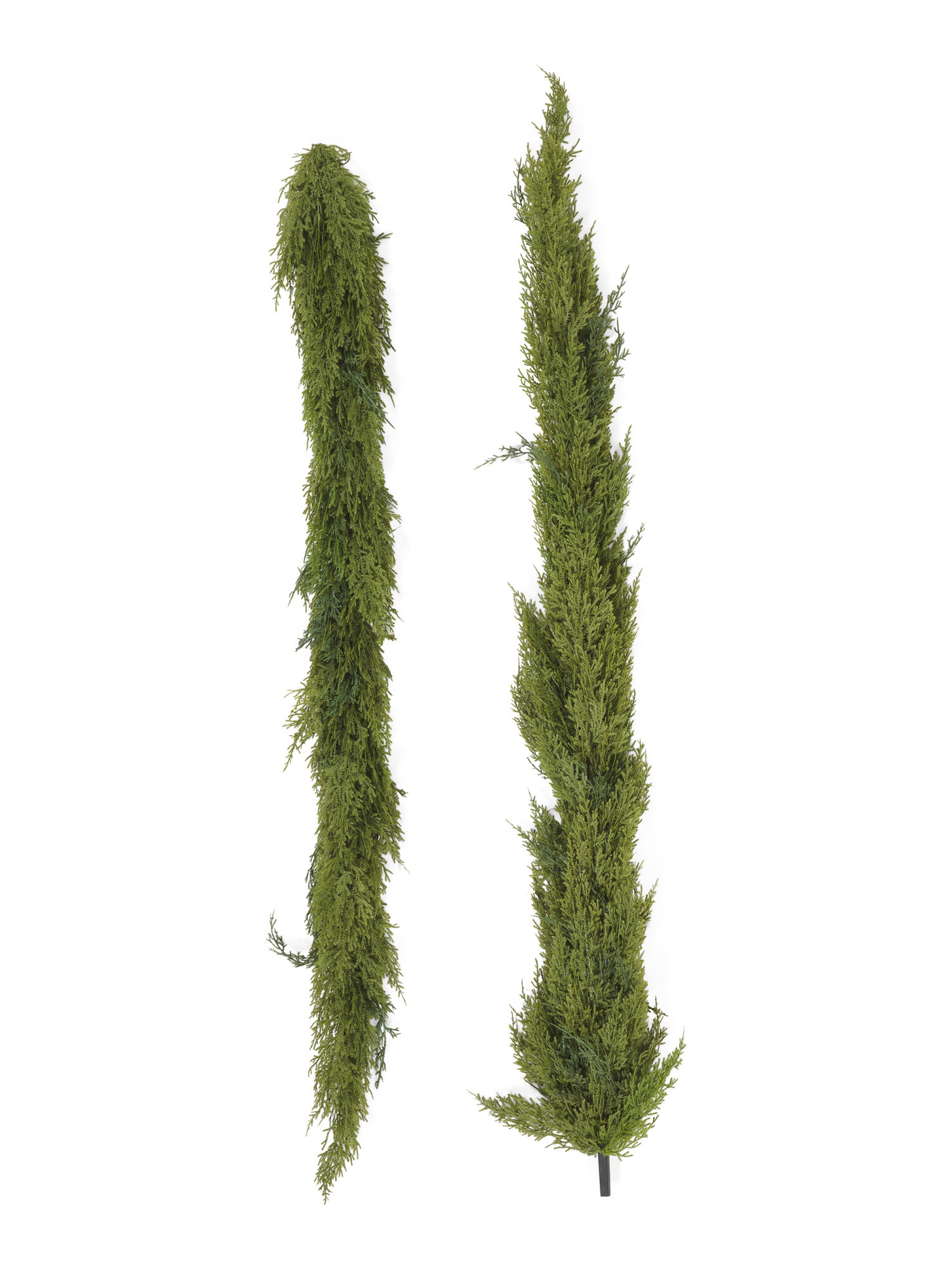 8ft Real Touch Cypress Garland | Marshalls