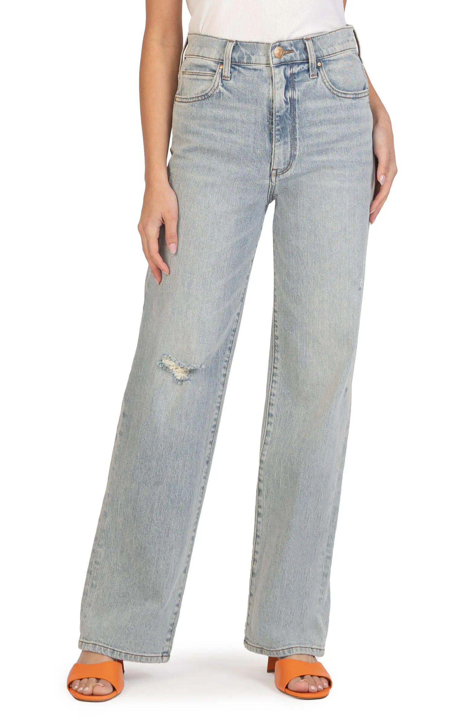 Sienna High Waist Wide Leg JeansKUT from the Kloth | Nordstrom