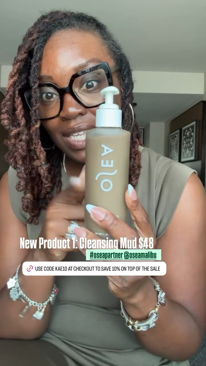 New Product 1: Cleansing Mud $48  #oseapartner @oseamalibu

#LTKselfcare #LTKOver40 #LTKSaleAlert