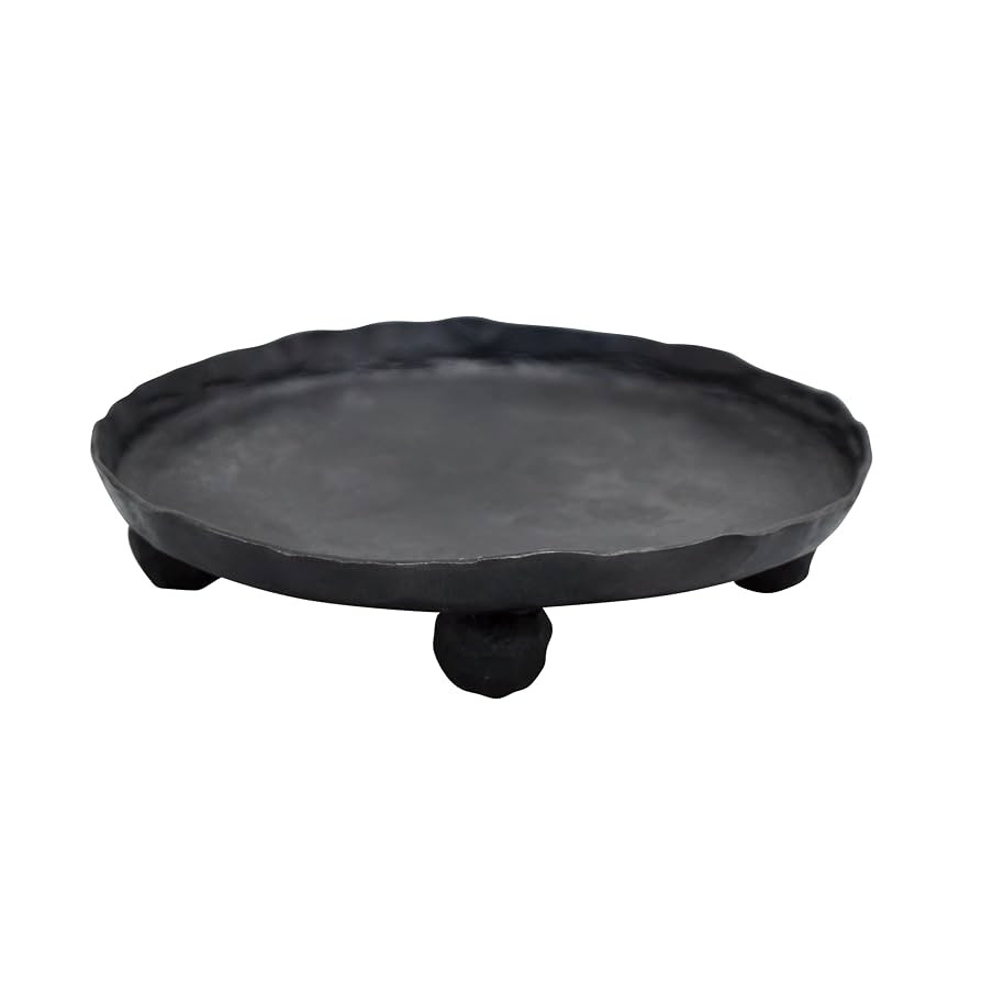 Northern Lights Candles - Blacksmith Pillar Plate - 58459 | Amazon (CA)
