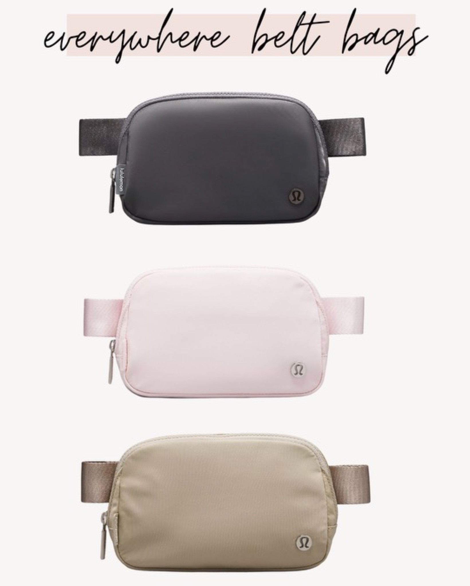 Lululemon everywhere belt bag🖤

#LTKGiftGuide #LTKstyletip #LTKfindsunder50
