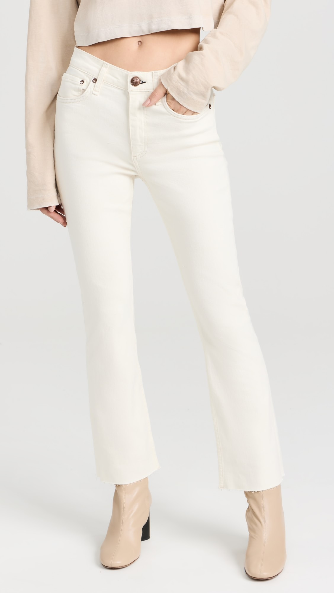 rag & bone Peyton Ankle Bootcut Jeans | Shopbop | Shopbop