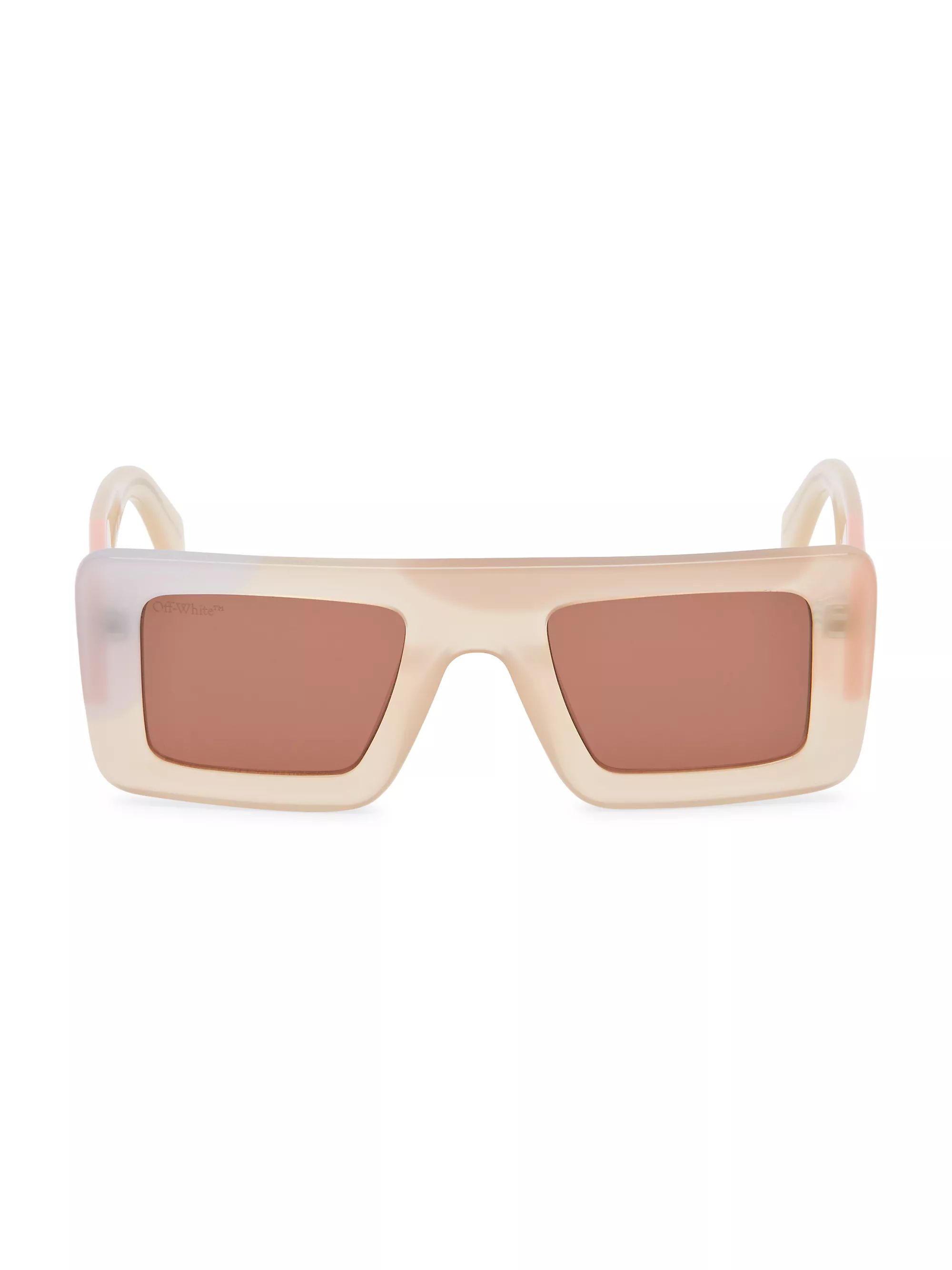 Seattle 50MM Rectangular Sunglasses | Saks Fifth Avenue