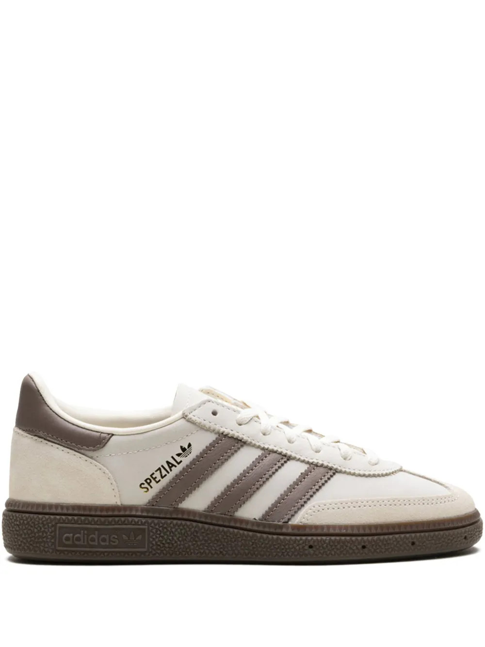 Adidas Handball Spezial "Brown/Cream White" Sneakers | Neutrals | FARFETCH UK | Farfetch Global