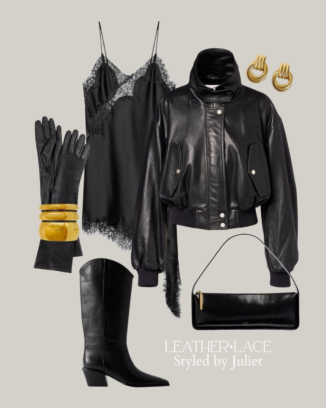 How to wear leather + lace (leather bomber)

Dress size up, I bought XS and it felt tight.

#LTKNYFW 

#LTKSeasonal