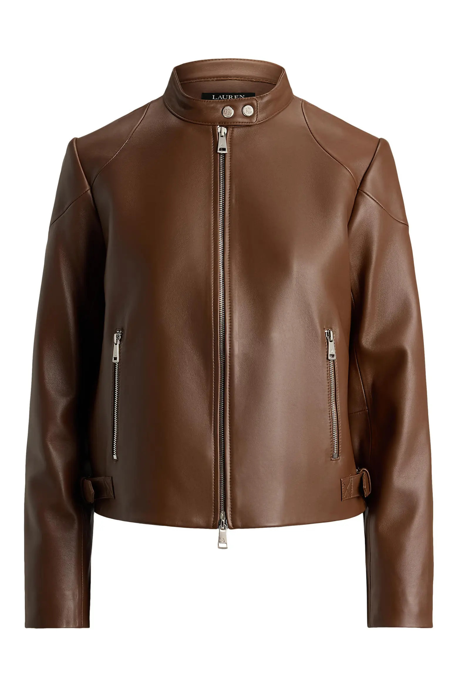 Lambskin Leather Jacket (Women) | Nordstrom | Nordstrom
