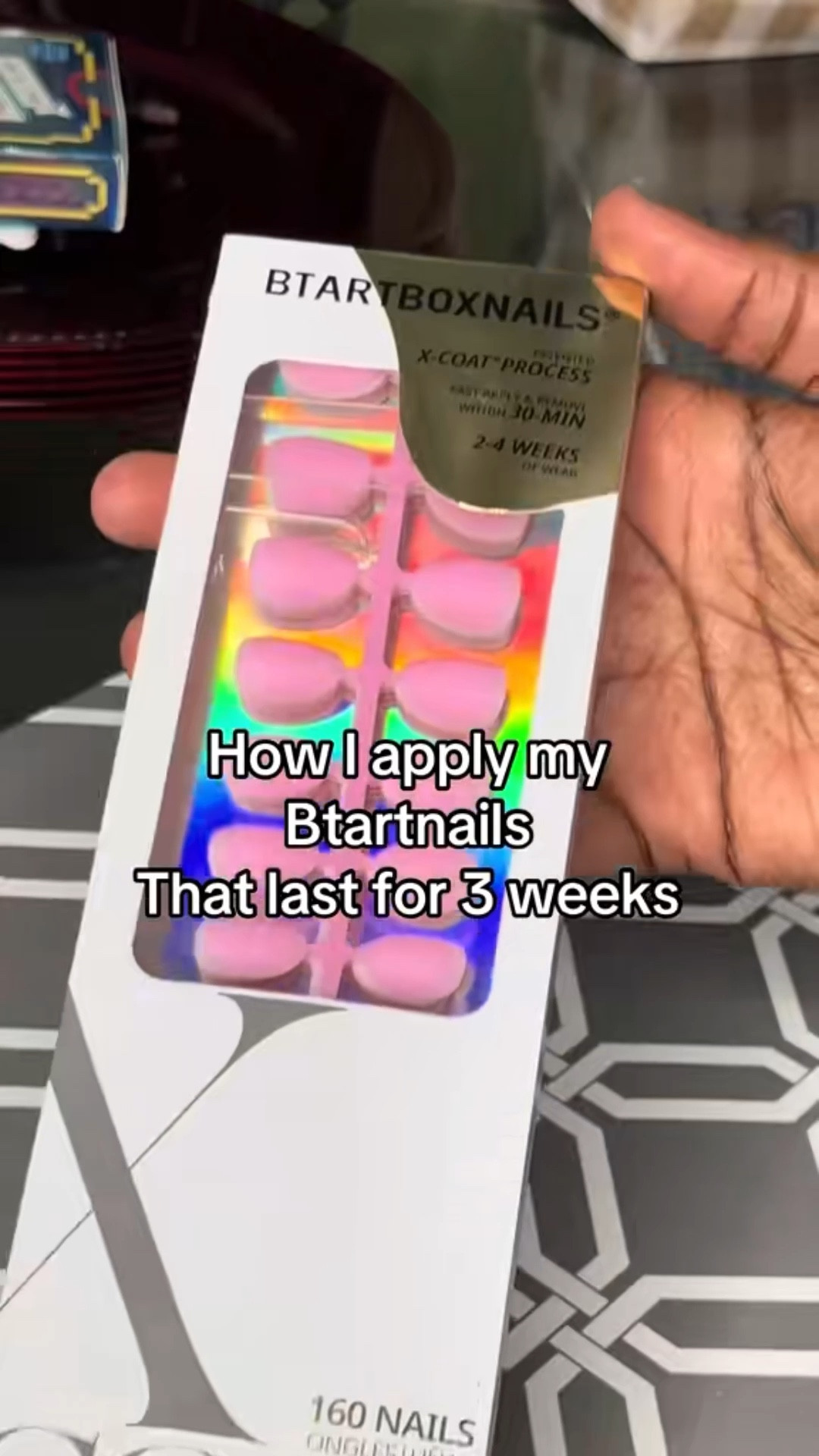 Easy at-home nails 💅🏽

Tried a BTArtbox nail set and the process was actually so simple. Perfect if you want a salon look without the salon price or time.

Linking the BTArtbox nails + tools I used to recreate this set. I have on the short almond shape. I would love the long stiletto  but I can’t type in those 😩￼

Tap to shop ✨

#LTKBeauty #LTKNails #PressOnNails #NailRoutine #BeautyFinds

#LTKgrwm #LTKselfcare #LTKOver40