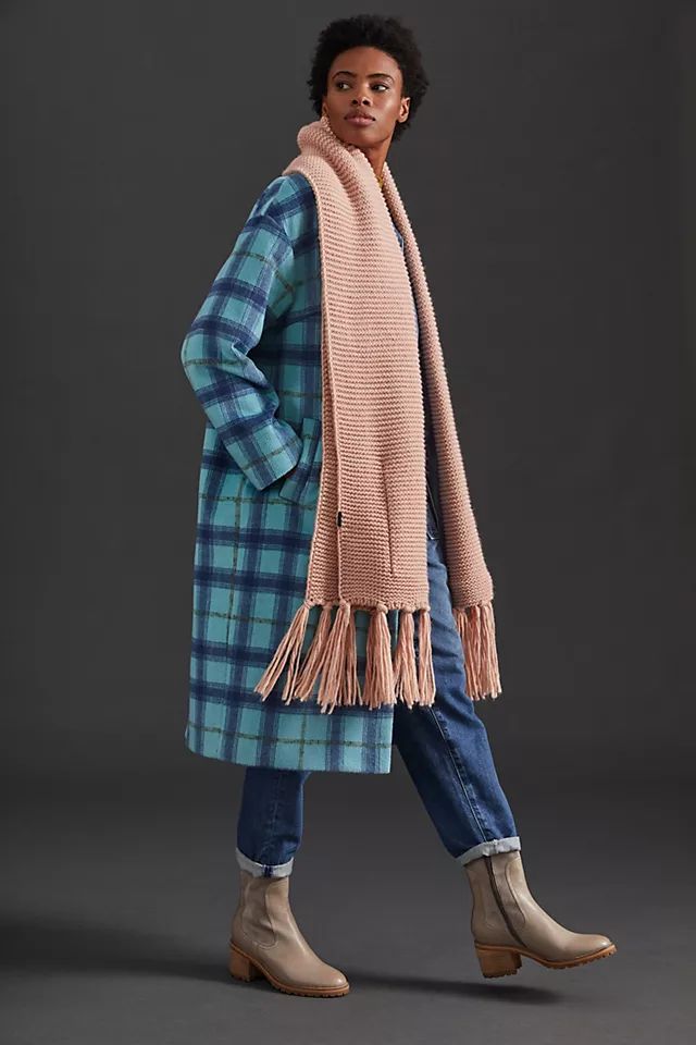 Fringed Pocket Scarf | Anthropologie (US)