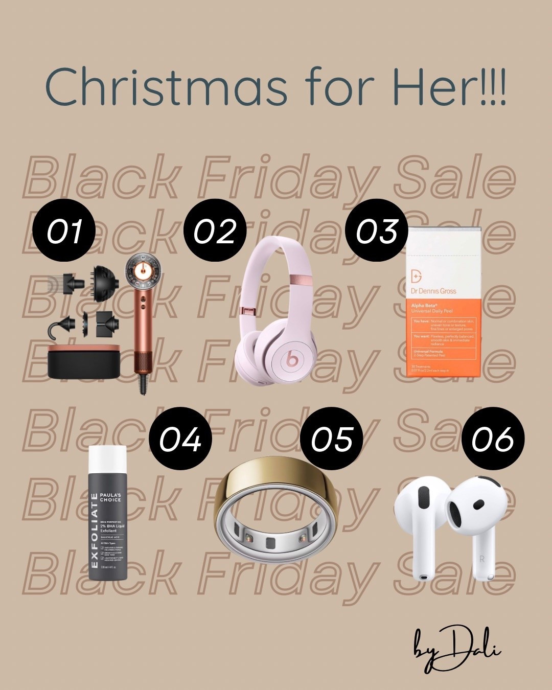 Christmas for her
Presents for mom
Presents for woman 

#LTKGiftGuide #LTKHoliday #LTKCyberWeek