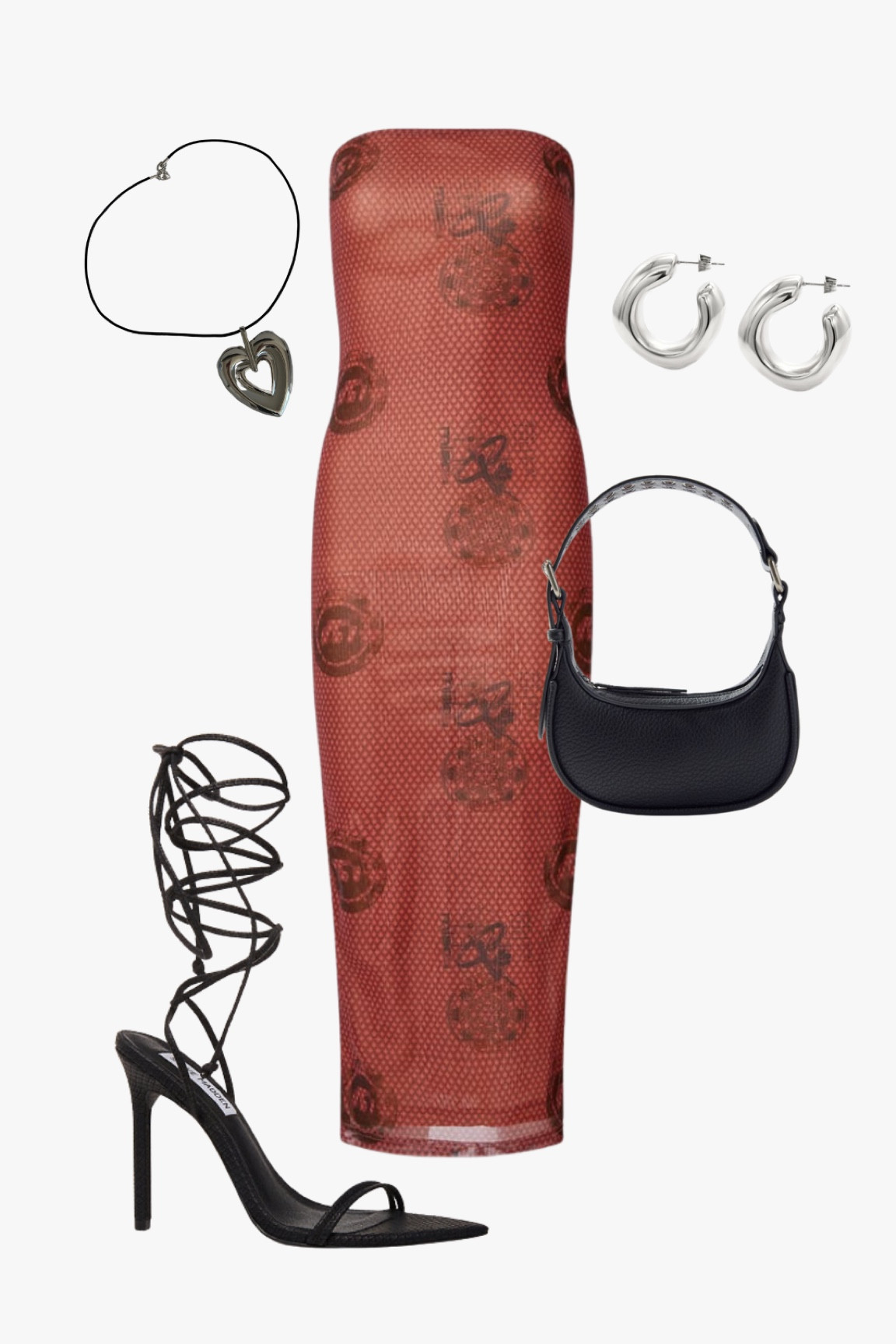 QUEEN of hearts galentine’s day look 

#LTKstyletip #LTKSeasonal #LTKunder100