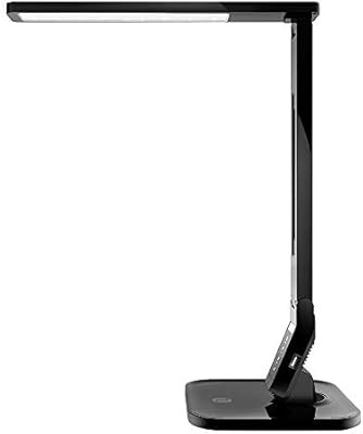 TaoTronics LED Desk Lamp with USB Charging Port, 4 Lighting Modes with 5 Brightness Levels, 1h Ti... | Amazon (US)