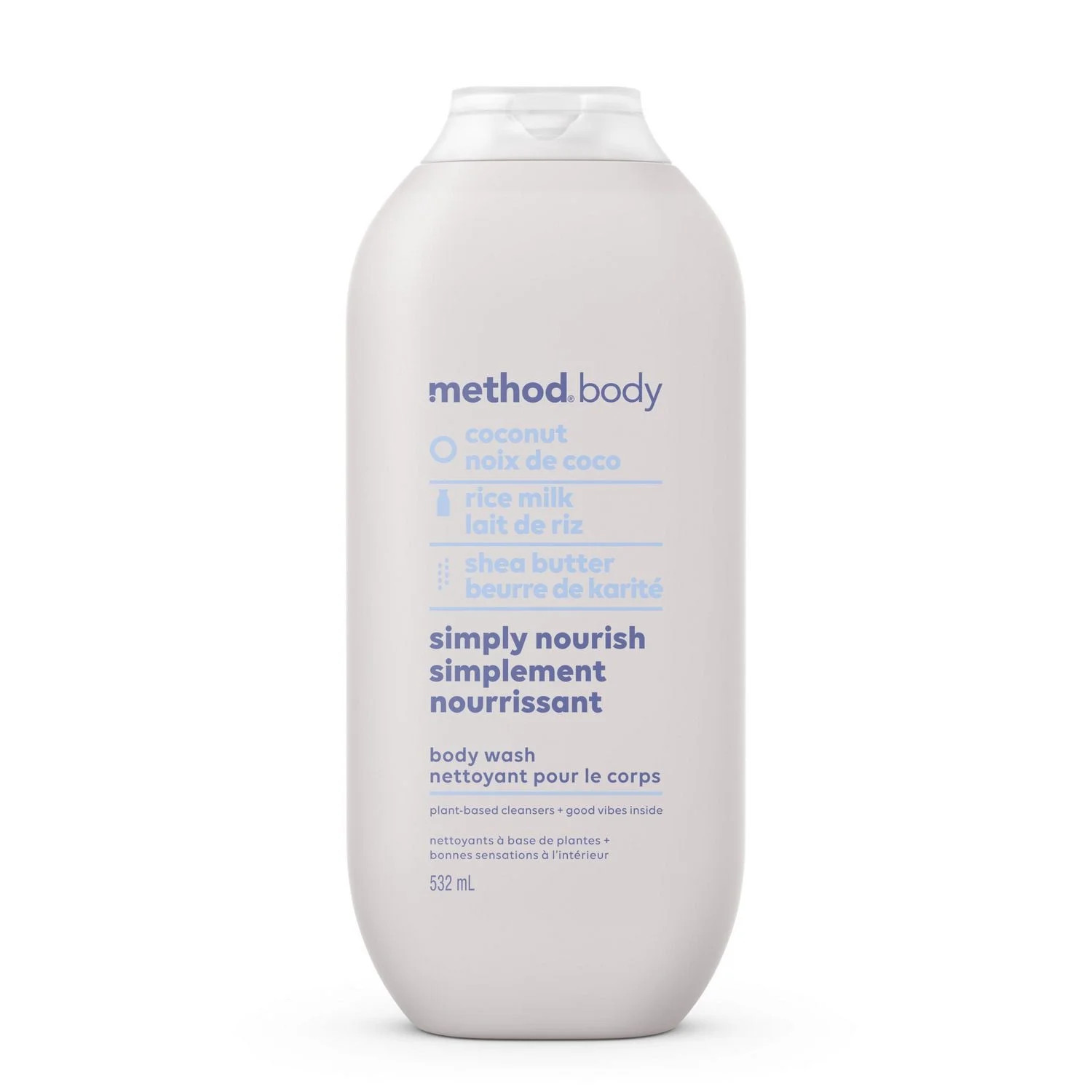 Method Body Wash, Simply Nourish, 532ml, 532ml | Walmart (CA)