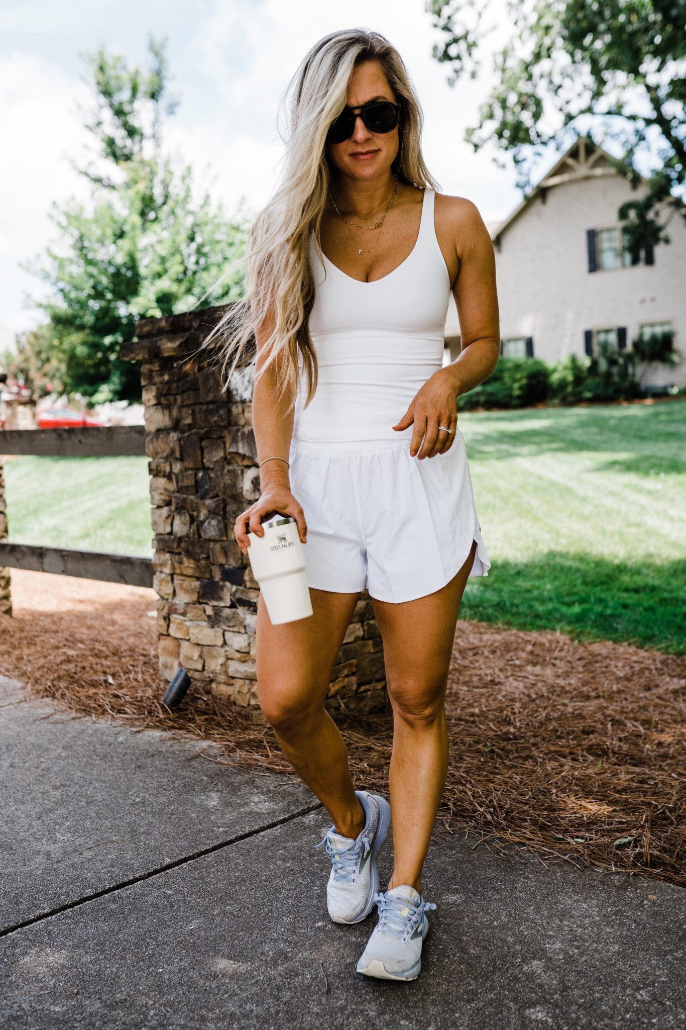 Lululemon running outfit 6 in both

#LTKshoecrush #LTKFitness