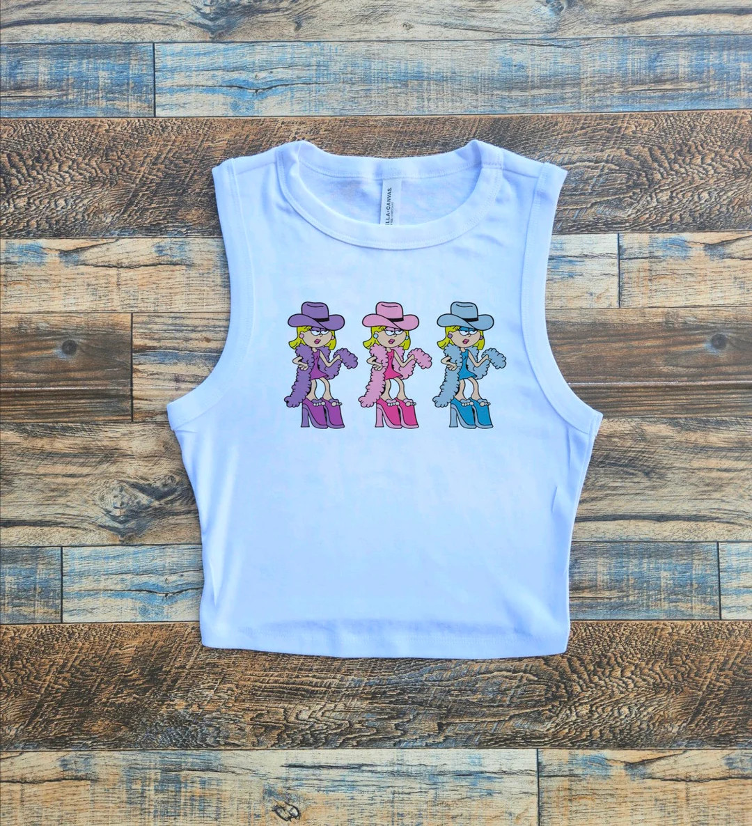 Lizzie Crop Tank, What Dreams Are Made Baby Tee, Mcguire Crop Top, Retro 90's Show, Y2K, Nostalgi... | Etsy (US)