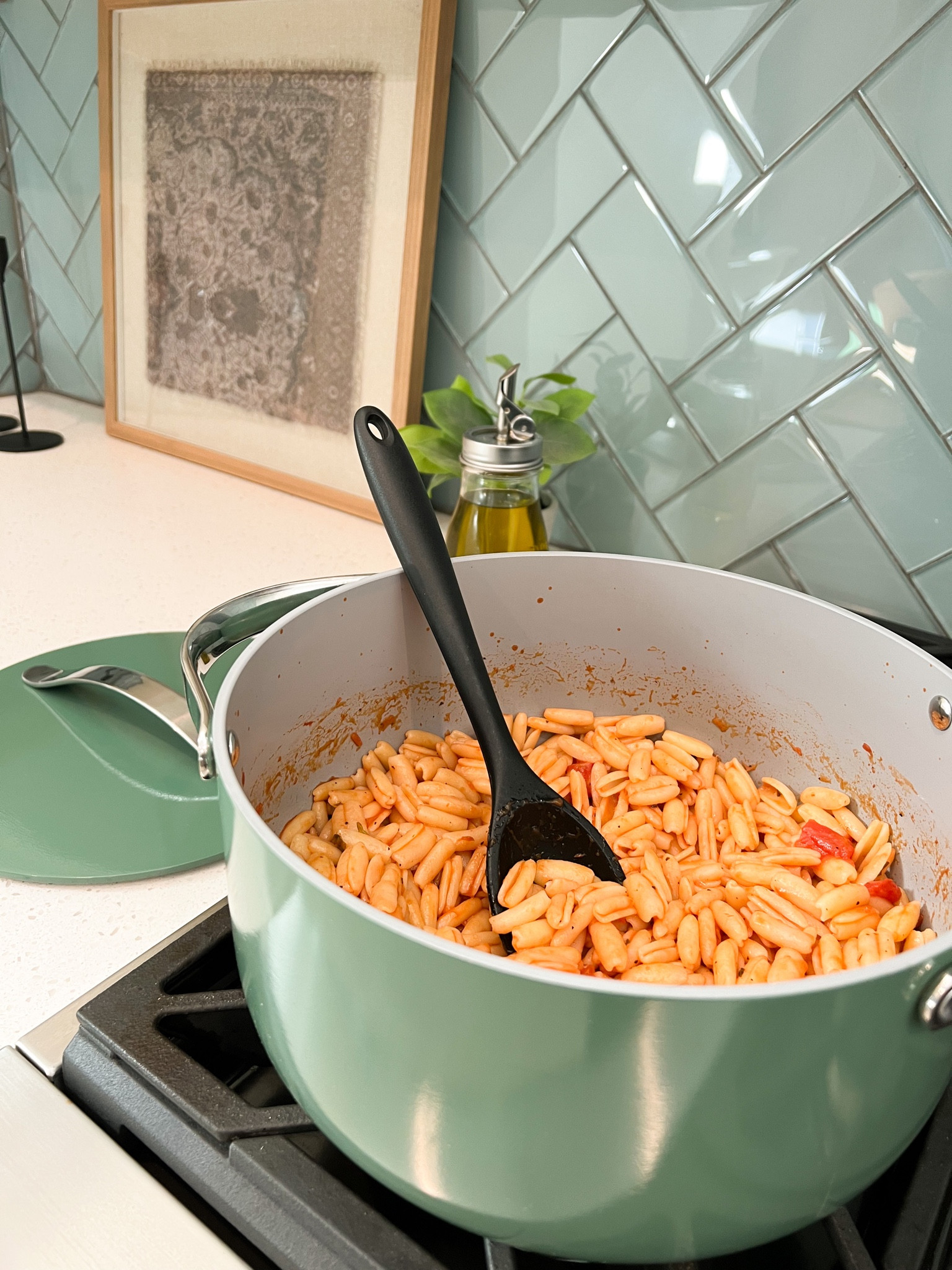 As a busy mama of two littles, I’m always searching for non-toxic options & was overjoyed when I came across Caraway! 

I’m LOVING our new, dreamy sage pots/pans + lids and storage from @caraway_home 
 Use my discount code kristenpearcehome10 for 10% off your order! 😍
 

**Key Features* of this @caraway_home set of 4 pots & pans + lids + storage**

•100% non-toxic ceramic cookware that’s a breeze to clean 

•Cookware Sets that come with organizers *no additional cost* 

•Lots if Beautiful colors that would go with the style of home

Follow for more 👉🏻 @kristenpearcehome

#carawayambassador #carawayunboxing #gifted #carawayhome #carawayambassador #reelitfeelit #pocketsofmyhome #cljsquad #lightandbright #kitchenhacks #caraway #hunkerhome #kitchensofinsta #postdaily #smmakelifebeautiful #heyhomehey #howwedwell

#LTKhome #LTKGiftGuide #LTKfamily