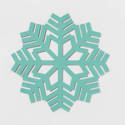 Felt Snowflake Charger - Wondershop™ | Target