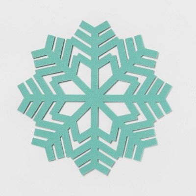 Felt Snowflake Charger - Wondershop™ | Target