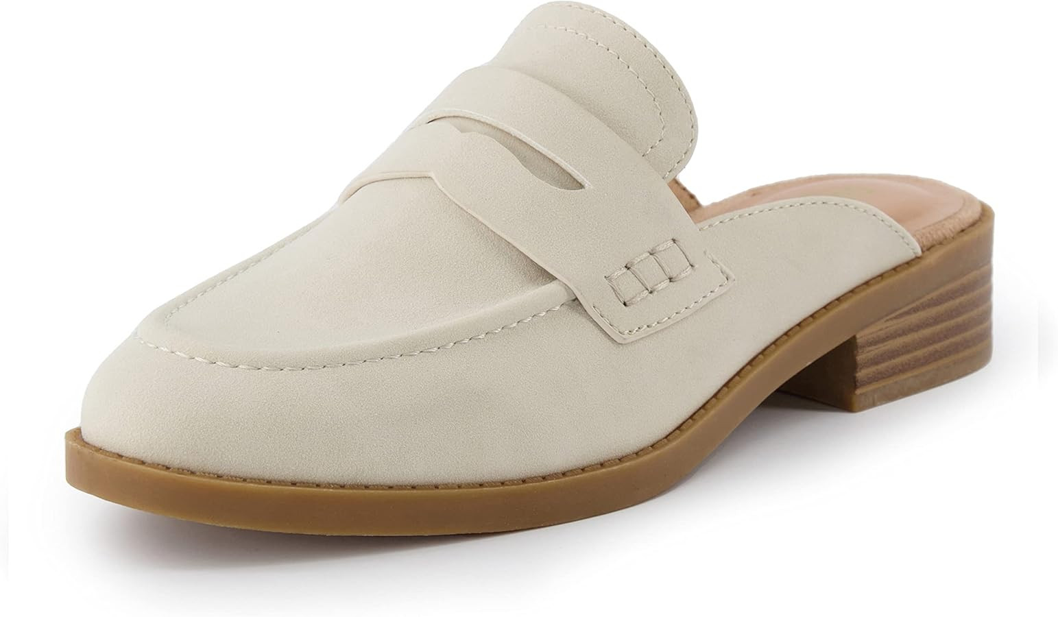 CUSHIONAIRE Women's Prescott Slip On Mule +Memory Foam, Wide Widths Available | Amazon (CA)