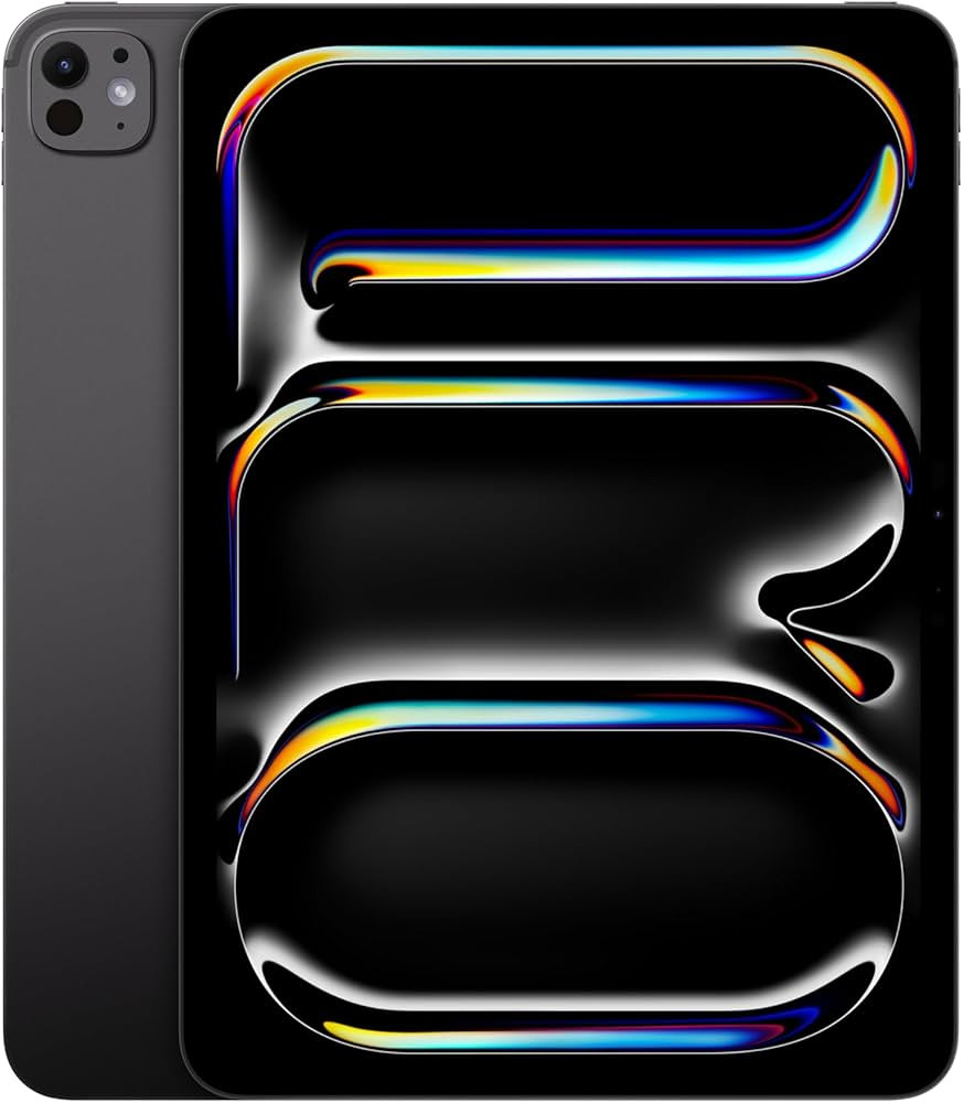 Apple iPad Pro 11-Inch (M4): Ultra Retina XDR display, 256GB, Landscape 12MP Front Camera/12MP Ba... | Amazon (US)